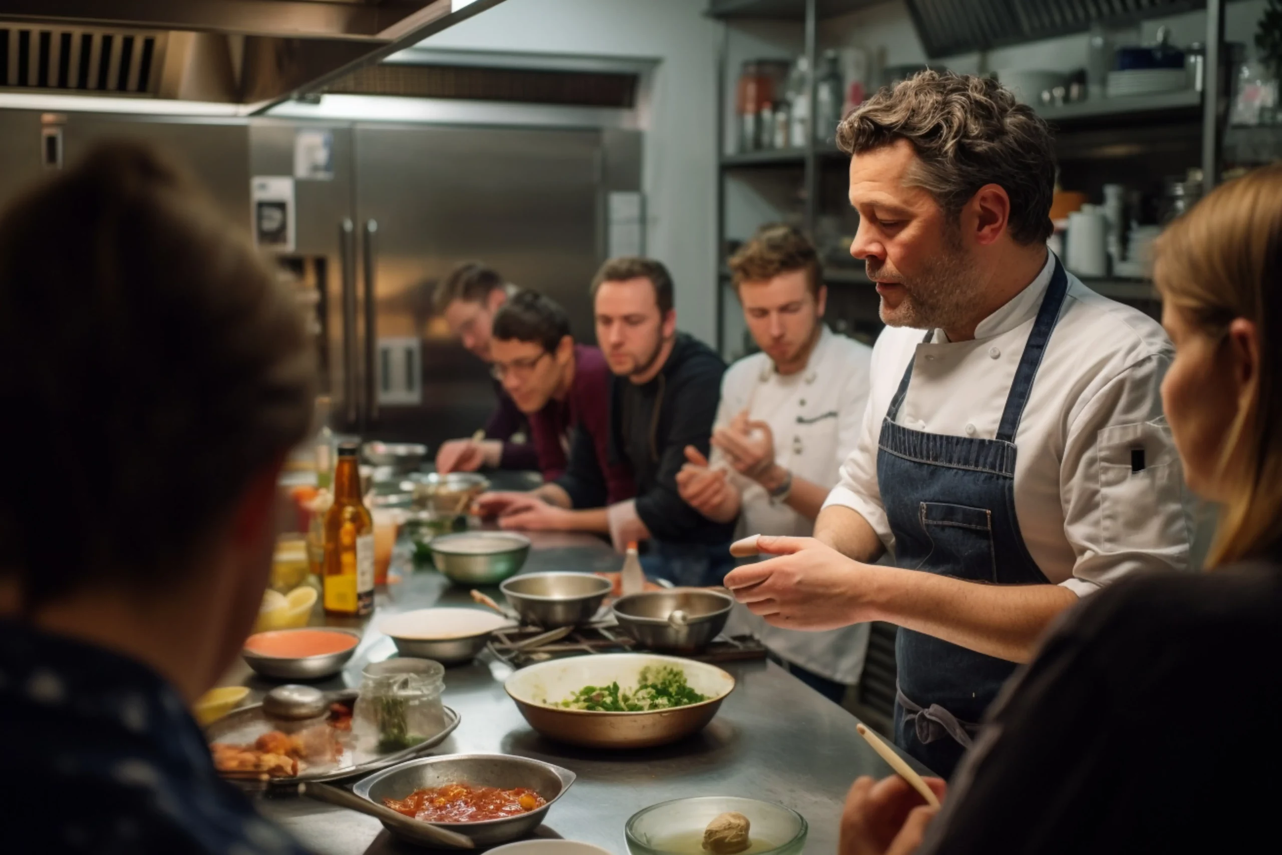 Atelier cuisine à Kaërjeng